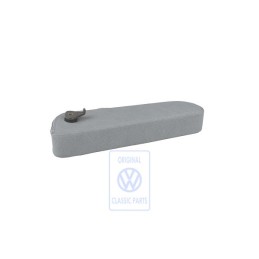VW Original Descansabrazos Gris Claro - 703883082 9XT
