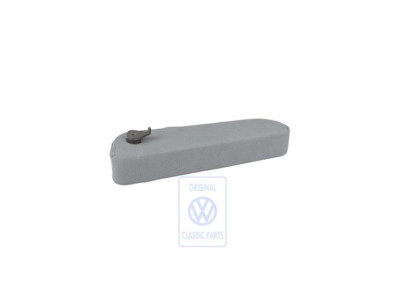 VW Original Descansabrazos Gris Claro - 703883082 9XT