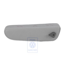 VW Original Descansabrazos Gris Franela - 703883082A EEM