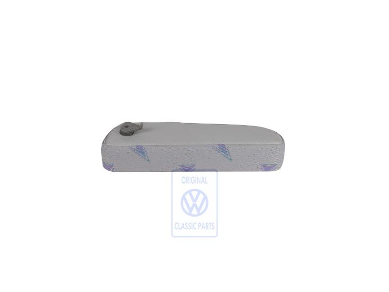 VW Original Descansabrazos Gris Franela - 703883082A EEZ