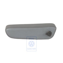 VW Original Descansabrazos Gris Franela - 703883082B EEN