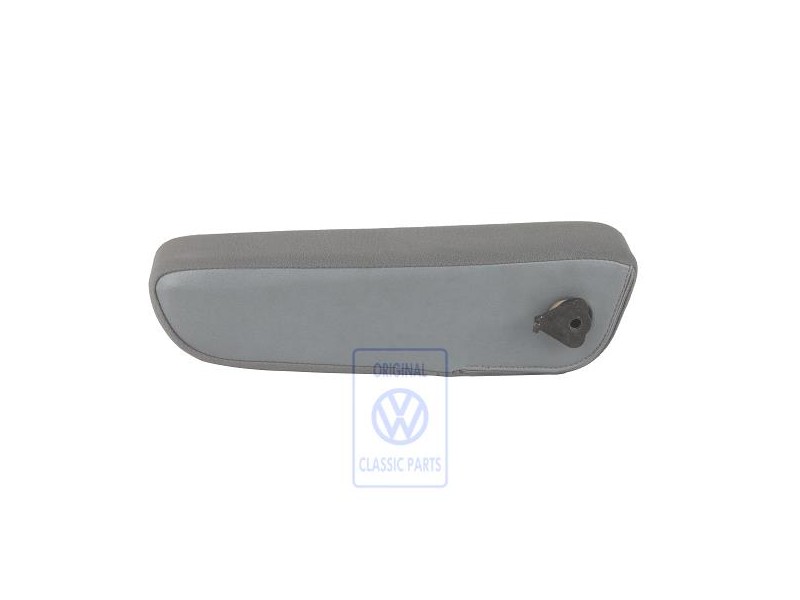 VW Original Descansabrazos Gris Franela - 703883082B EEN