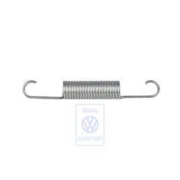 VW Original Muelle Traccion - 703883259
