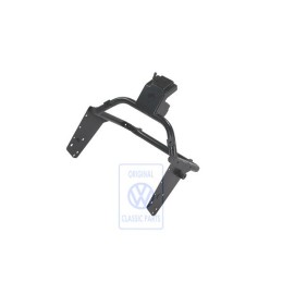 VW Original Armazon Del Asiento Negro - 703883311A 01A