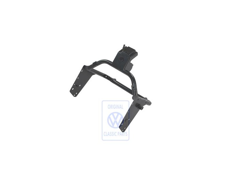 VW Original Armazon Del Asiento Negro - 703883311A 01A