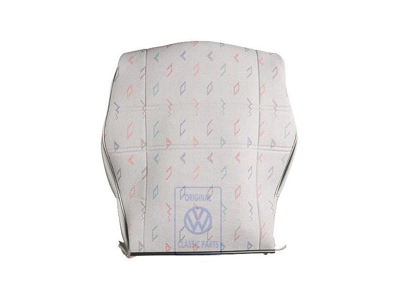 VW Original Tapizado Respaldo (Tejido) Gris Franela - 703883455BBEEM