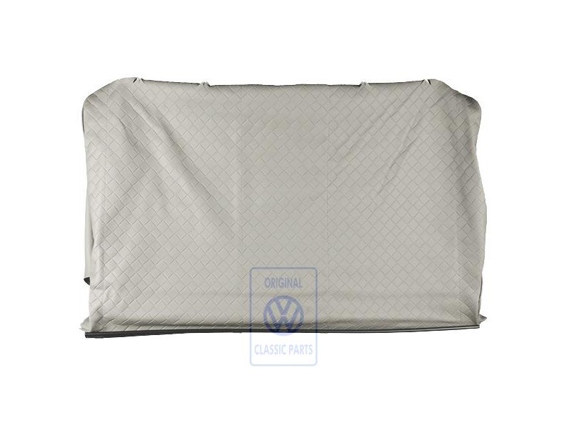 VW Original Tapiz. Respaldo(Cuero Artifi.) Gris Franela - 703883455 EEK