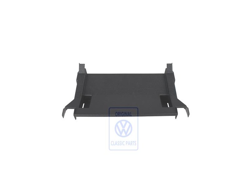 VW Original Embellecedor Negro Satinado - 703883855A 01C