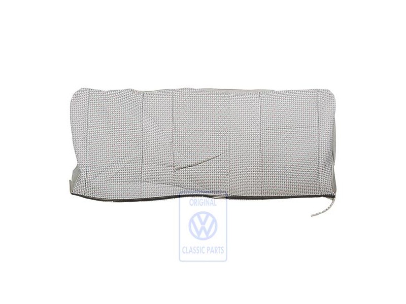 VW Original Tapizado Respaldo (Tejido) Gris Claro - 703885805E CKY