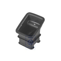VW Original Bastidor Guia Negro Satinado - 703885947A 01C