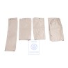 VW Original 1 Juego Cortinas Beige Claro - 703898751 4PG