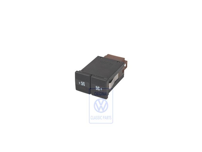 VW Original Conmutador Negro Satinado - 703959511 01C