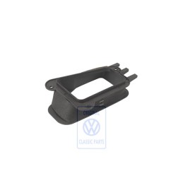 VW Original Pieza Union Negro Satinado - 705815081 01C