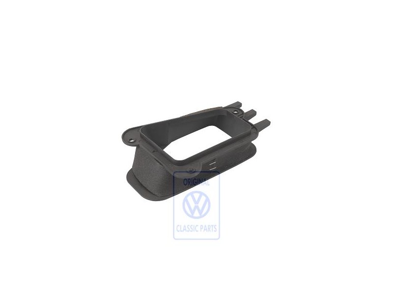 VW Original Pieza Union Negro Satinado - 705815081 01C