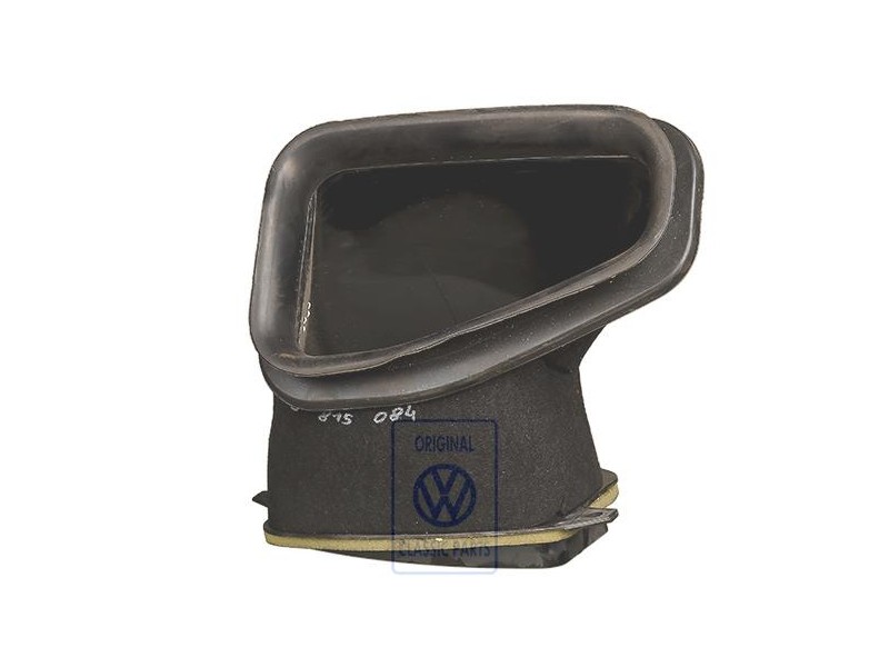 VW Original Pieza Union Negro Satinado - 705819078 01C