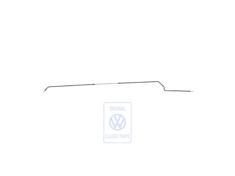 VW Original Varilla Tiro P. Cerradura Mando A Distancia - 705843719A