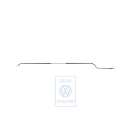 VW Original Varilla Tiro P. Cerradura Mando A Distancia - 705843720A