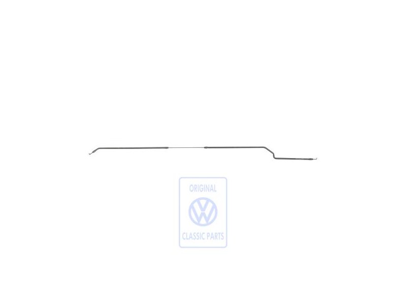VW Original Varilla Tiro P. Cerradura Mando A Distancia - 705843720A