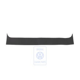 VW Original Lamina Decorativa Para Pilar C Negro Satinado - 705853302 01C