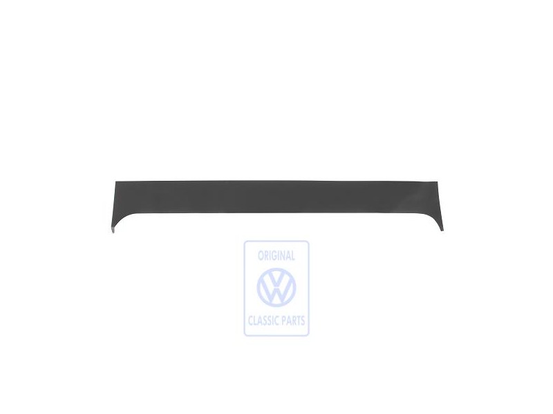 VW Original Lamina Decorativa Para Pilar C Negro Satinado - 705853310A 01C