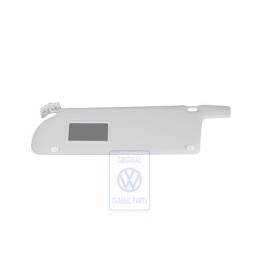 VW Original Parasol Con Espejo Gris - 705857551D 8ZZ