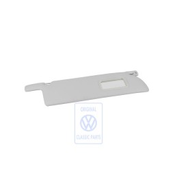 VW Original Parasol Con Espejo Gris - 705857552P 8ZZ