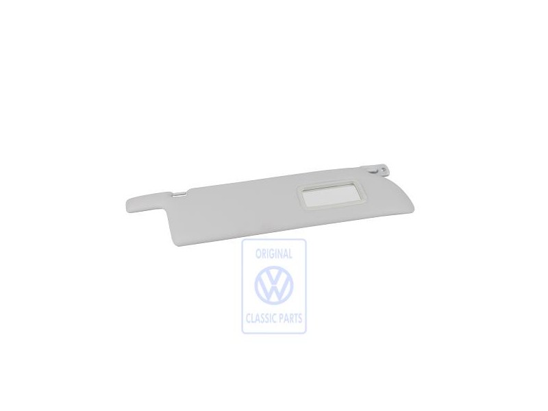 VW Original Parasol Con Espejo Gris - 705857552P 8ZZ