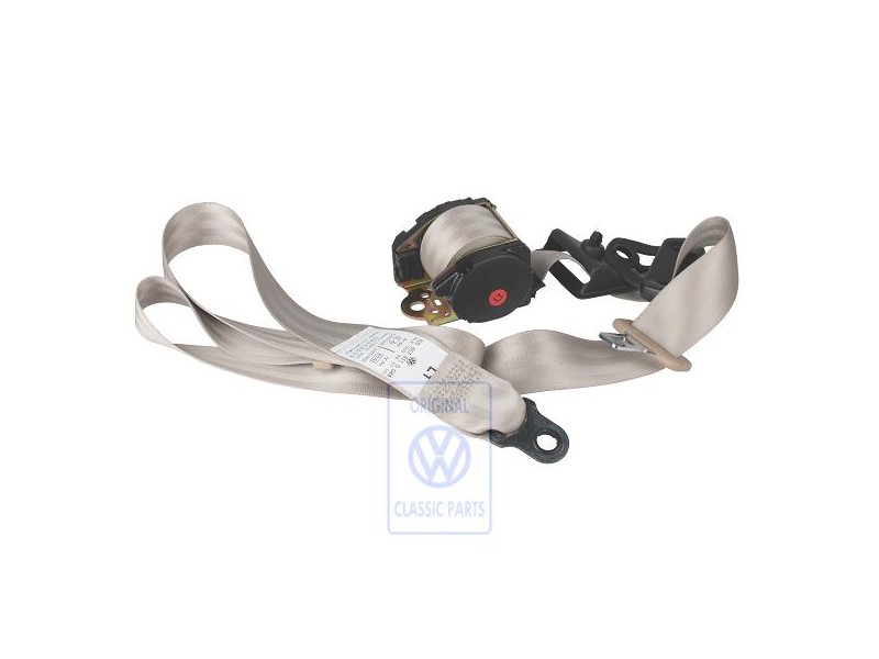 VW Original Cinturon Segur. Tres Puntos Crudo (Beige) - 705857811D Q44