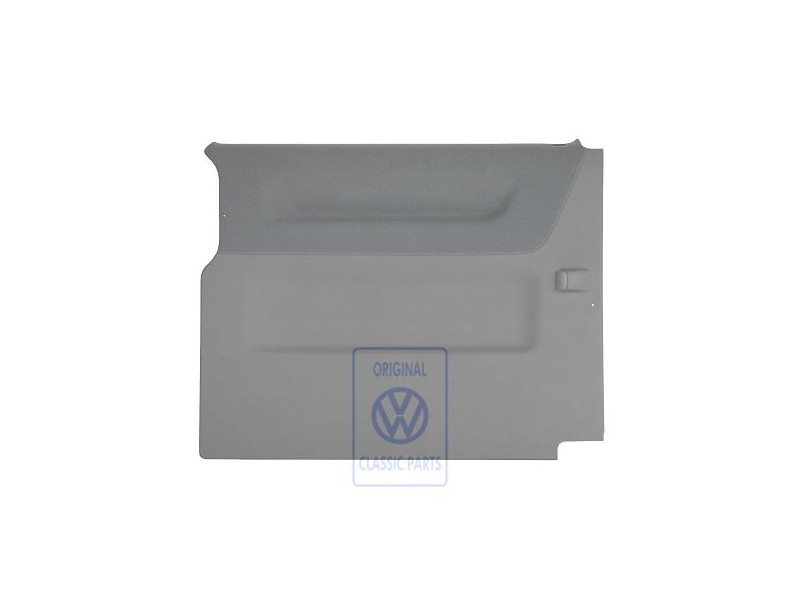 VW Original Revestimiento Puerta Corredera Gris Franela - 705867027A EPV