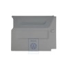 VW Original Revestimiento Puerta Corredera Gris Franela - 705867027A EPV