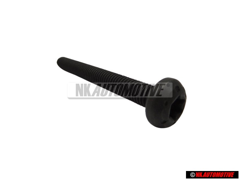 VW Original Tornillo Cabeza Semirrendonda - N 10194302