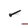 VW Original Tornillo Cabeza Semirrendonda - N 10194302