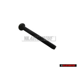 VW Original Tornillo Cabeza Semirrendonda - N 10194302