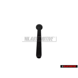 VW Original Tornillo Cabeza Semirrendonda - N 10194302