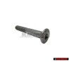 VW Original Tornillo Avellanado - N 10299503