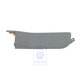 VW Original Guarnecido Pilares B Gris Claro - 705867037 2VW