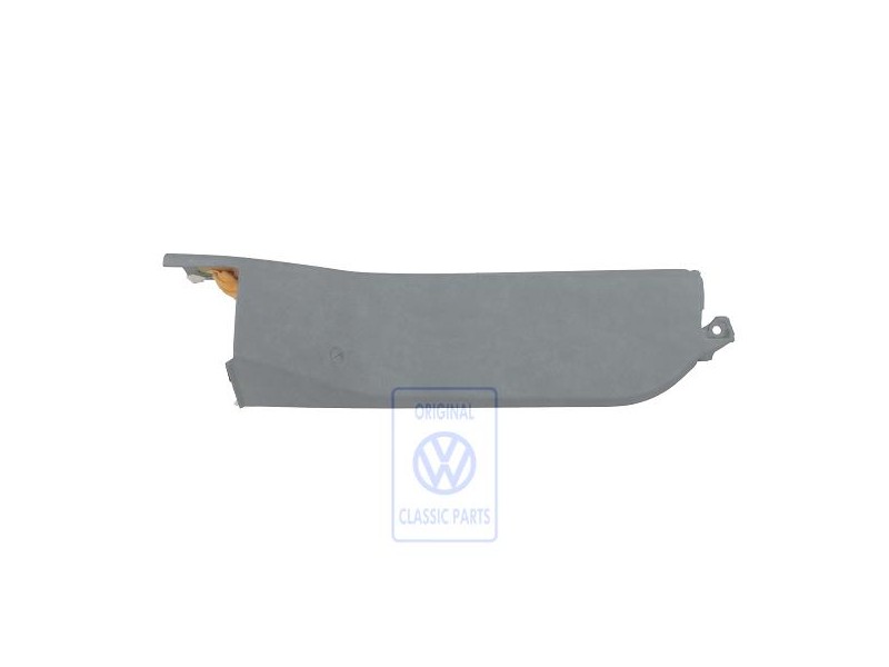 VW Original Guarnecido Pilares B Gris Claro - 705867037 2VW