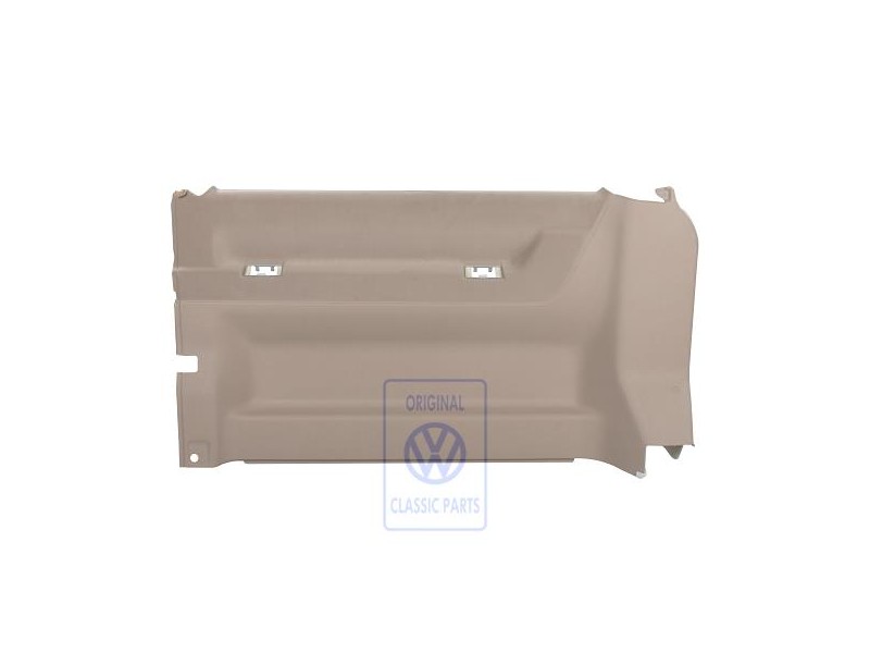 VW Original Revestimiento Pared Lateral Beige Claro - 705867039A HUR