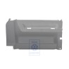 VW Original Revestimiento Pared Lateral Gris Franela - 705867040J HUP
