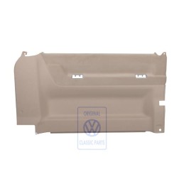 VW Original Revestimiento Pared Lateral Beige Claro - 705867040J HUR