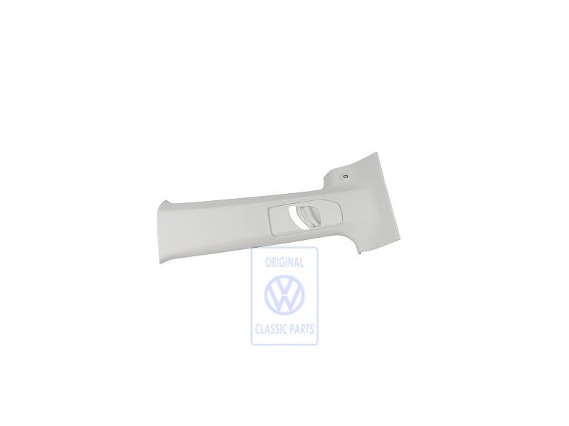 VW Original Guarnecido Pilares B Gris Perla - 705867239Q 2EN