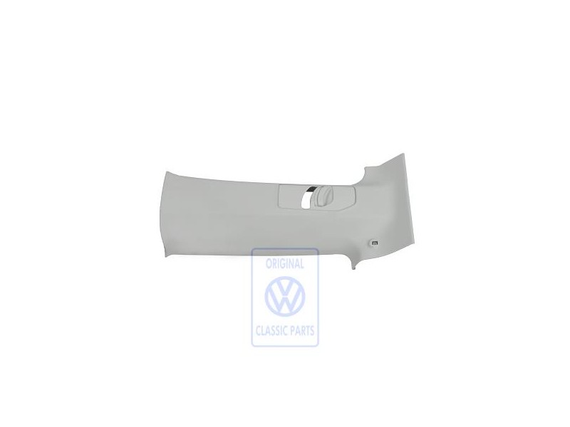 VW Original Guarnecido Pilares B Gris Perla - 705867240Q 2EN