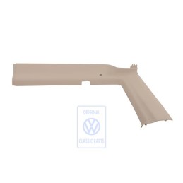 VW Original Guarnecido Pilares D Beige Claro - 705867246A 28R