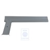 VW Original Guarnecido Pilares C Gris Claro - 705867285 9XK