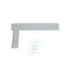 VW Original Guarnecido Pilares C Gris Perla - 705867287K 2EN