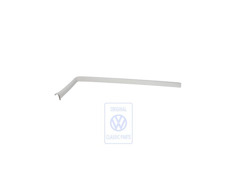 VW Original Revestimiento Puerta Corredera Gris Perla - 705867623A 2EN