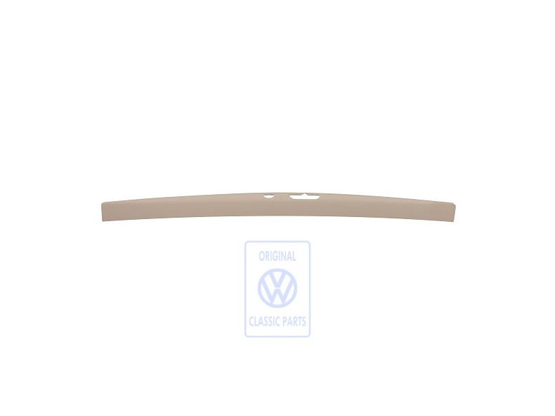 VW Original Revestimiento Bastidor Techo Beige Claro - 705867625C 28R
