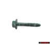 VW Original Tornillo Hexagonal Con Collar - N 10224101