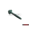 VW Original Tornillo Hexagonal Con Collar - N 10224101