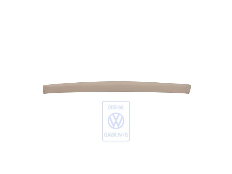 VW Original Revestimiento Bastidor Techo Beige Claro - 705867625E 28R